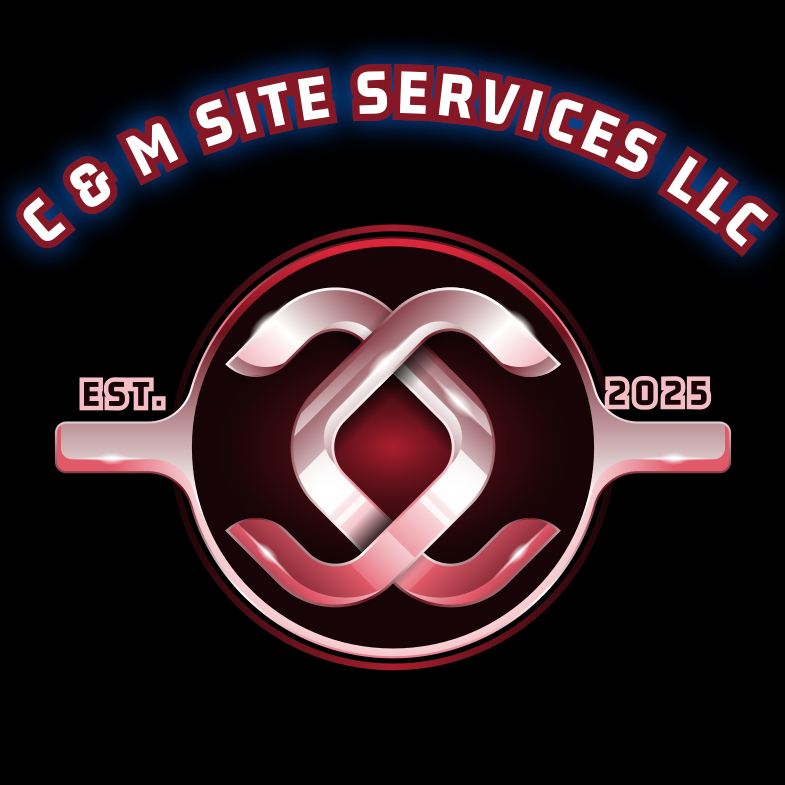 C & M Site Services LLC Logo